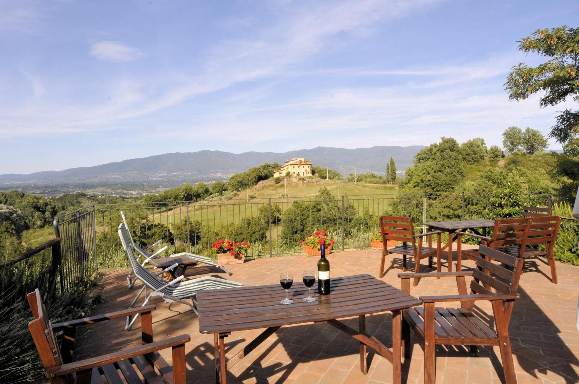 I Gelsi Guest House Figline Valdarno Exterior foto