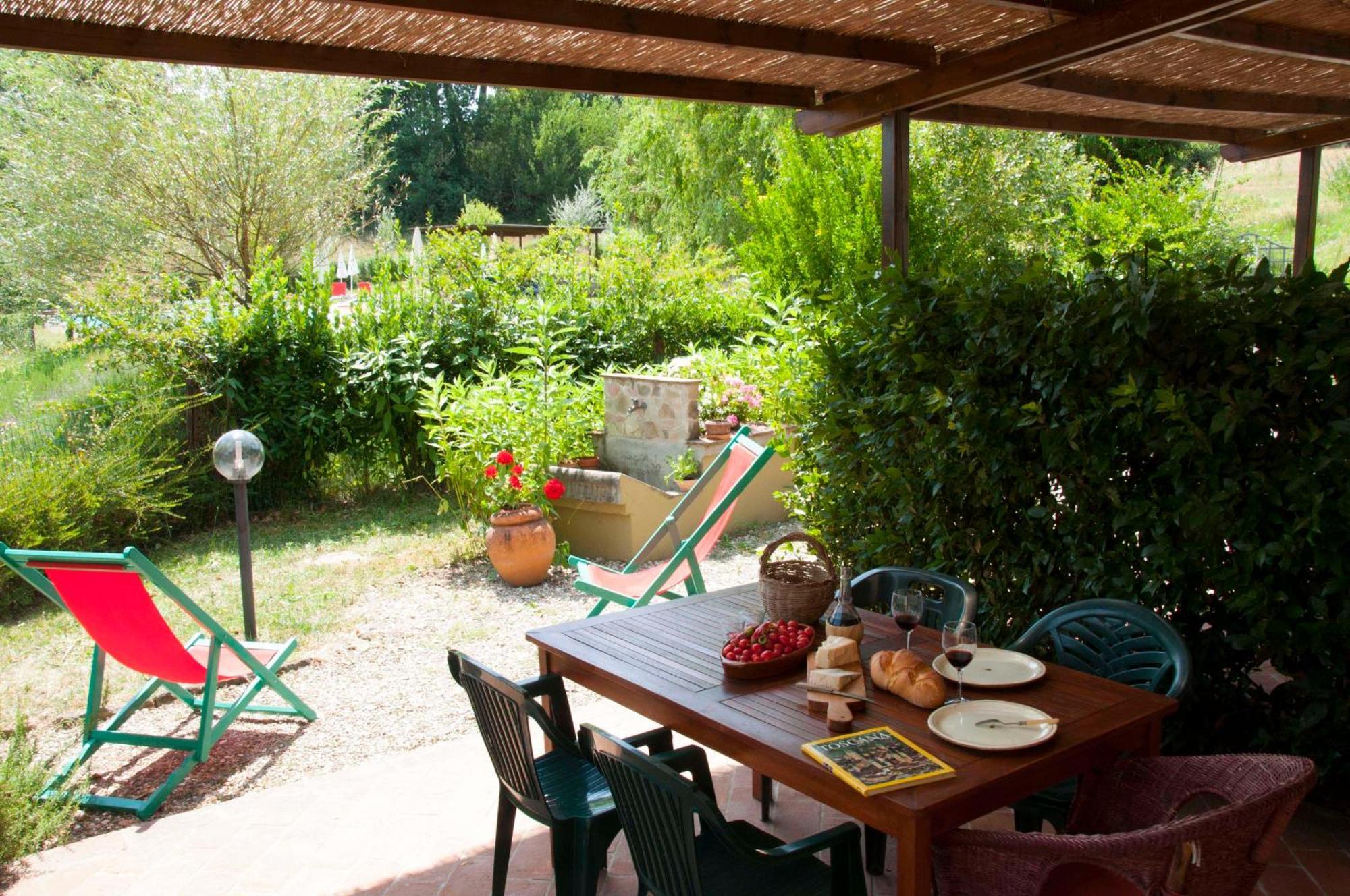 I Gelsi Guest House Figline Valdarno Exterior foto