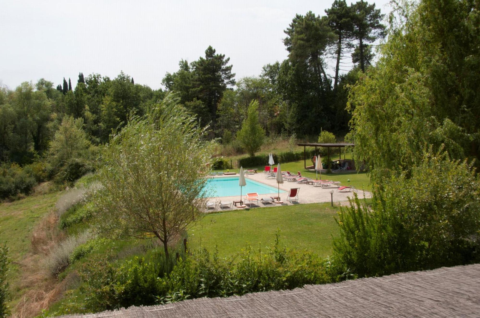 I Gelsi Guest House Figline Valdarno Exterior foto