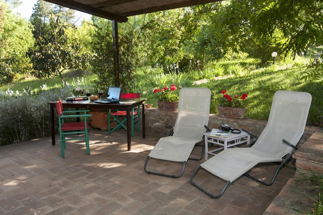 I Gelsi Guest House Figline Valdarno Exterior foto