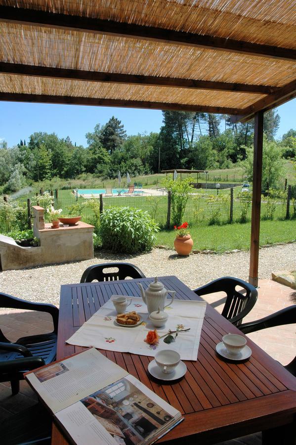 I Gelsi Guest House Figline Valdarno Exterior foto