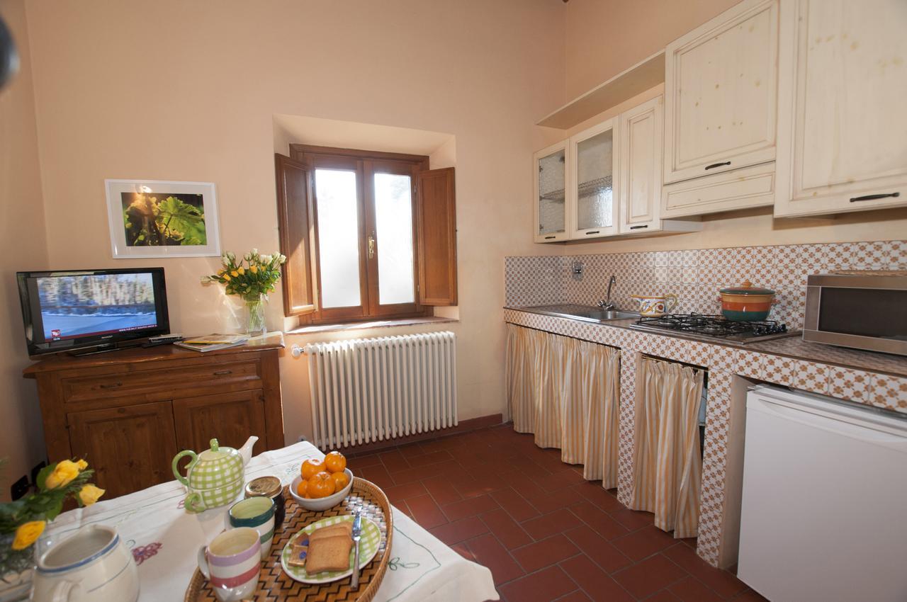 I Gelsi Guest House Figline Valdarno Exterior foto