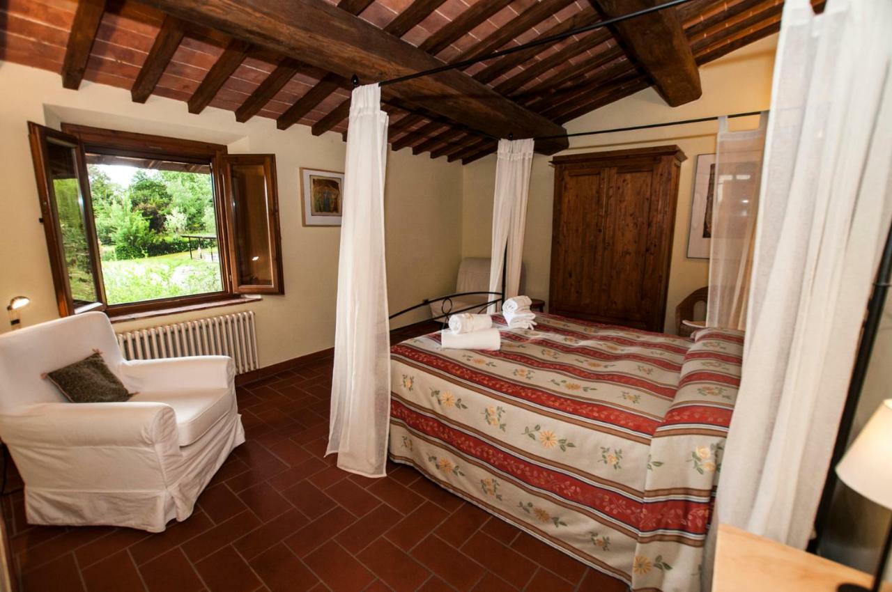 I Gelsi Guest House Figline Valdarno Exterior foto