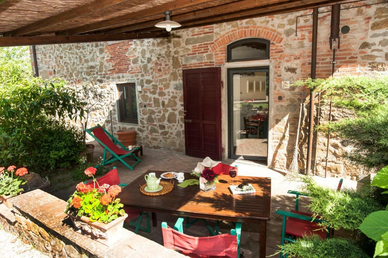 I Gelsi Guest House Figline Valdarno Exterior foto